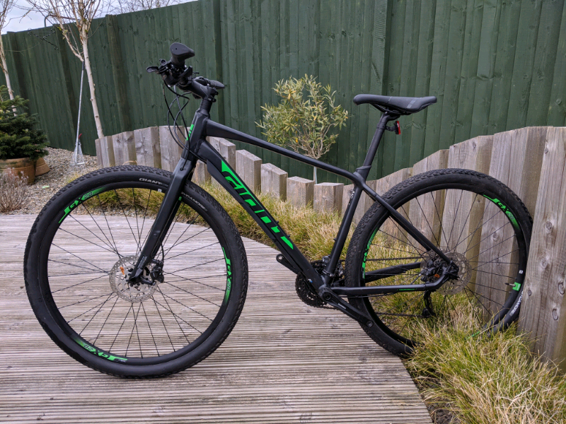 giant toughroad flat bar